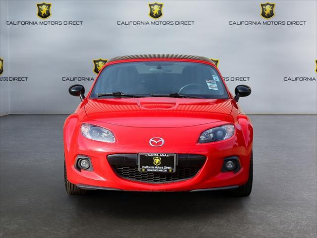 used 2015 Mazda MX-5 Miata car, priced at $14,799