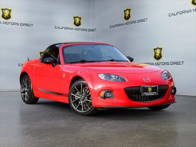 used 2015 Mazda MX-5 Miata car, priced at $14,799