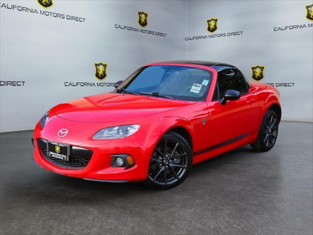 used 2015 Mazda MX-5 Miata car, priced at $14,799