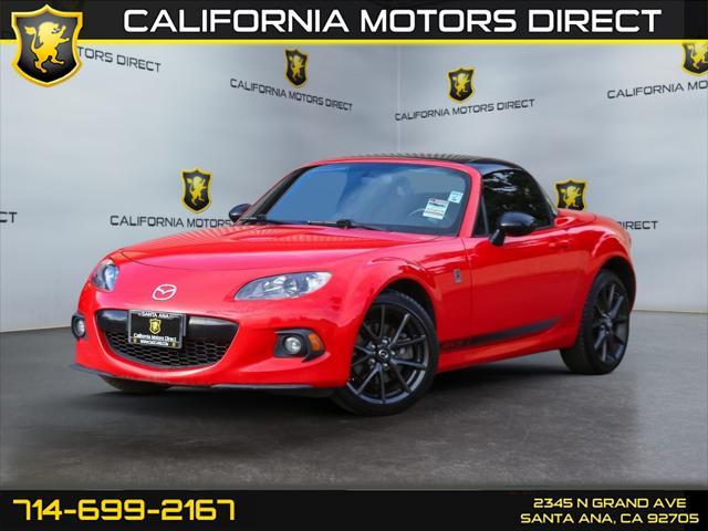 used 2015 Mazda MX-5 Miata car, priced at $14,799