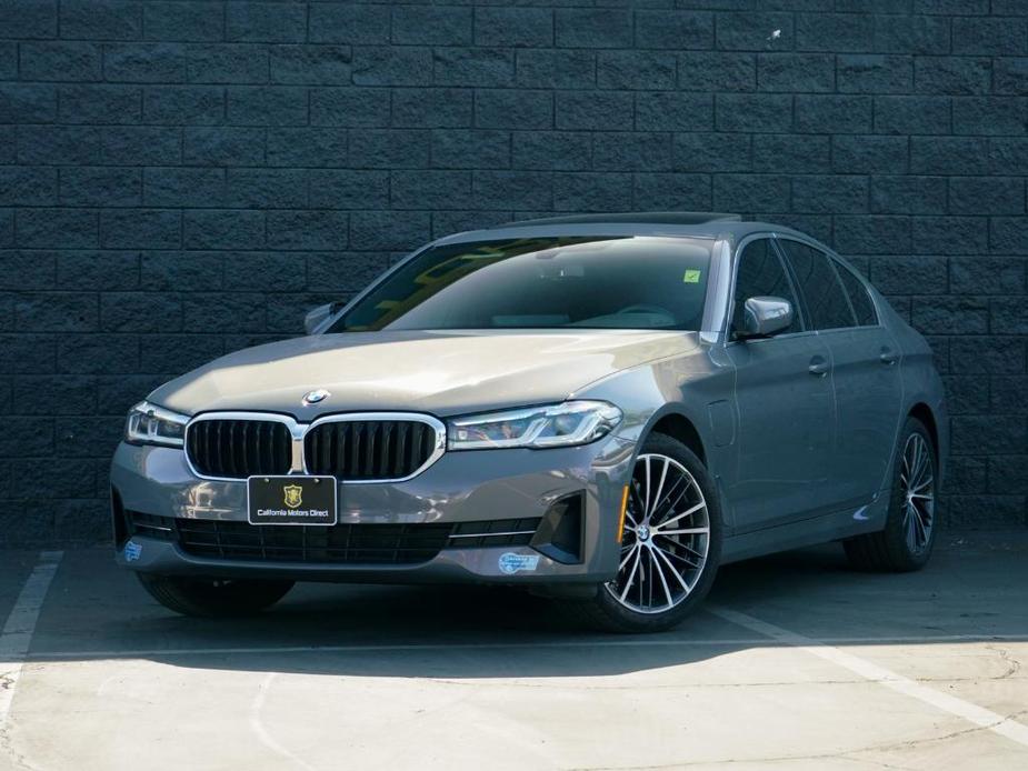 used 2021 BMW 530e car, priced at $29,899