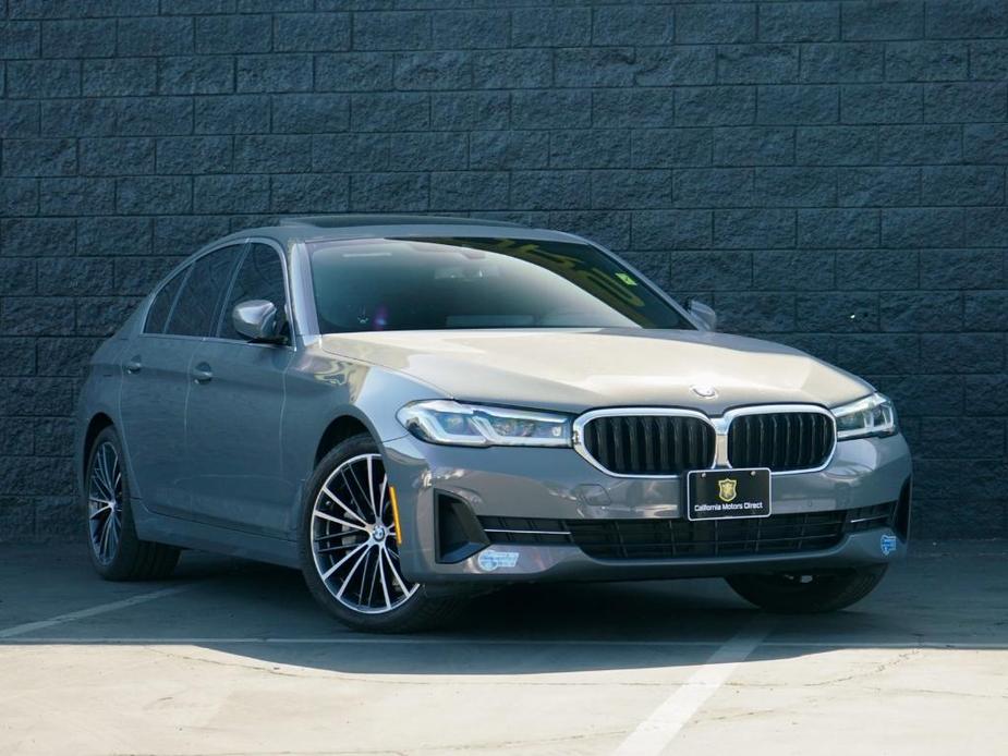 used 2021 BMW 530e car, priced at $29,899