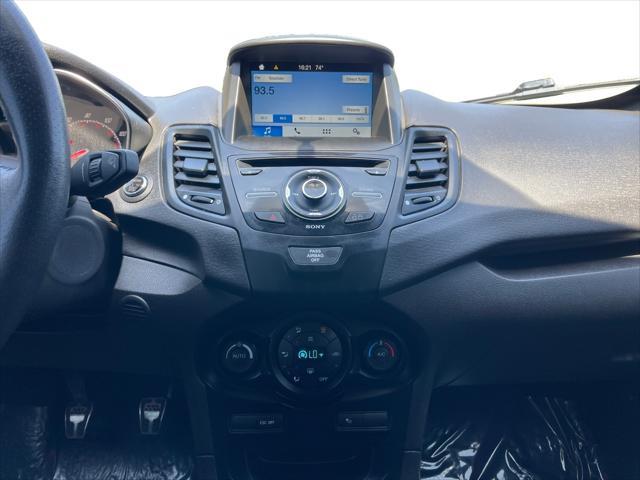 used 2018 Ford Fiesta car, priced at $15,899