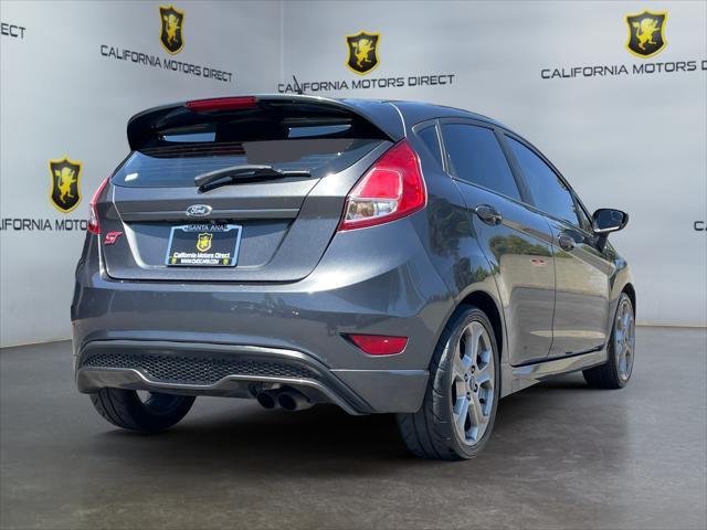 used 2018 Ford Fiesta car, priced at $15,899