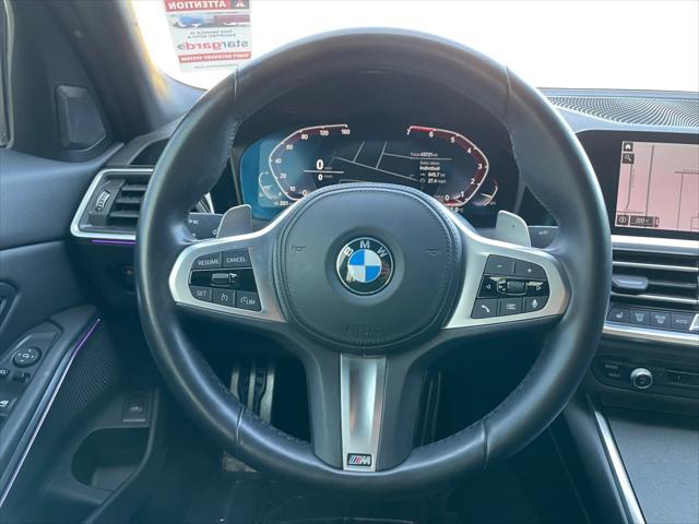 used 2022 BMW 330 car, priced at $25,899