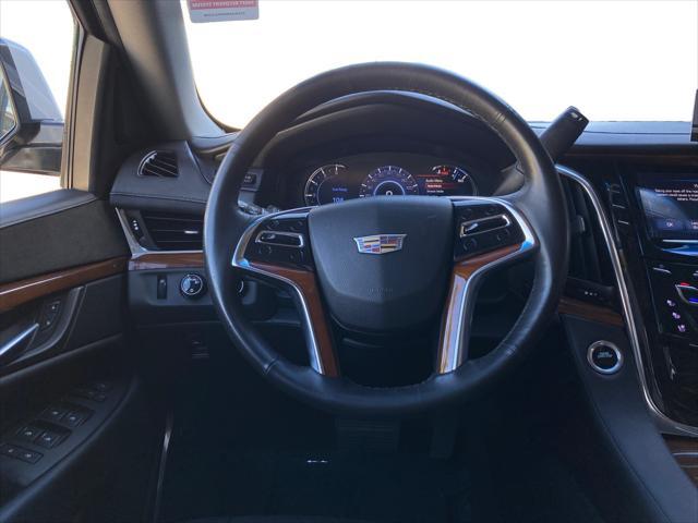 used 2017 Cadillac Escalade car, priced at $34,799