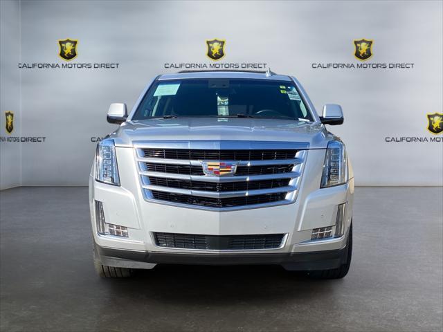 used 2017 Cadillac Escalade car, priced at $34,799