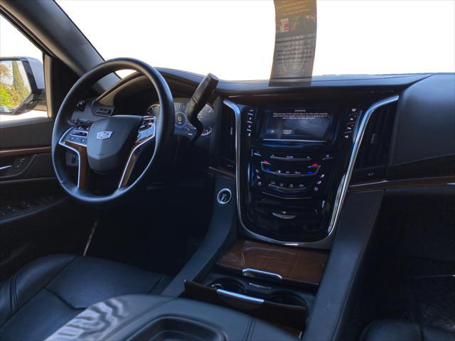 used 2017 Cadillac Escalade car, priced at $34,799