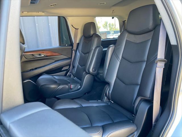 used 2017 Cadillac Escalade car, priced at $34,799