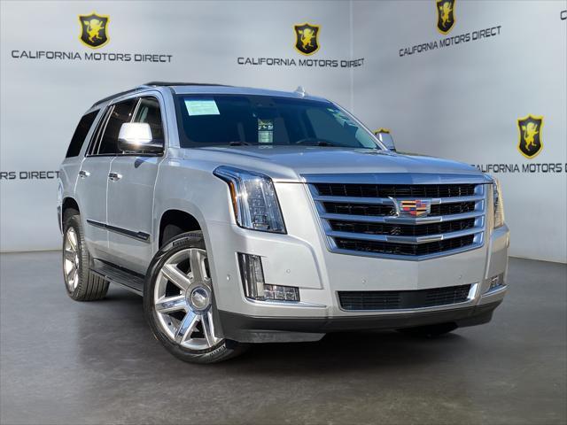 used 2017 Cadillac Escalade car, priced at $34,799