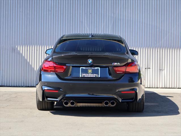 used 2020 BMW M4 car, priced at $54,899