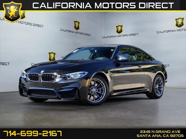 used 2020 BMW M4 car, priced at $52,693