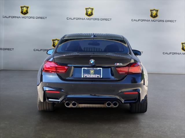 used 2020 BMW M4 car, priced at $52,693