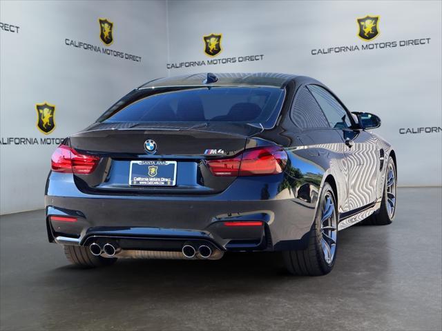 used 2020 BMW M4 car, priced at $52,693