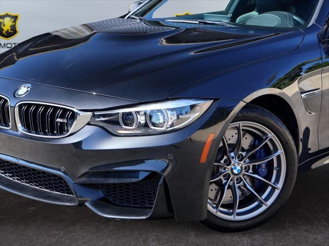 used 2020 BMW M4 car, priced at $52,693