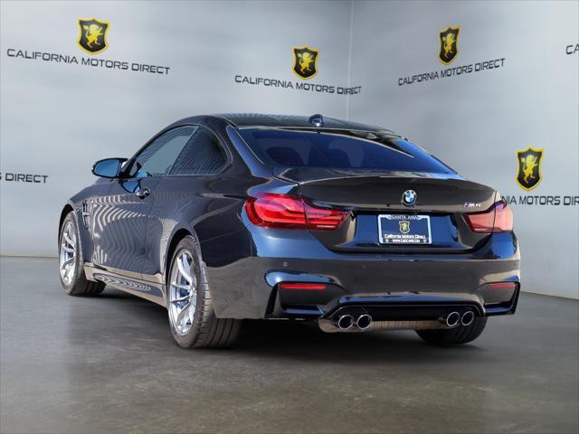 used 2020 BMW M4 car, priced at $52,693