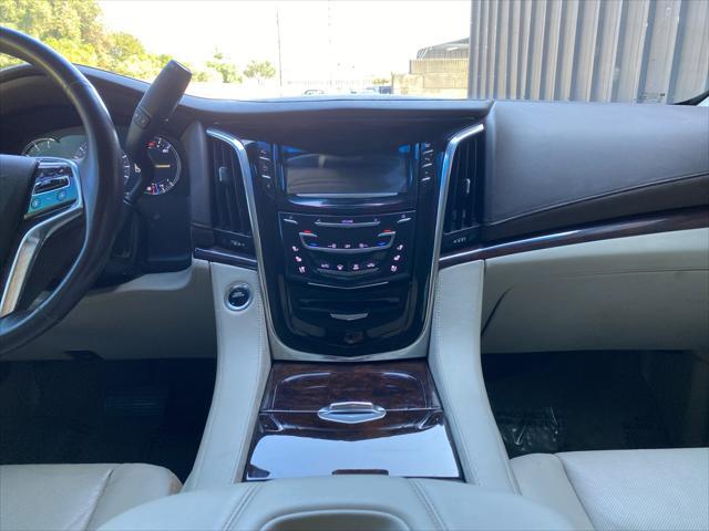 used 2016 Cadillac Escalade car, priced at $30,899