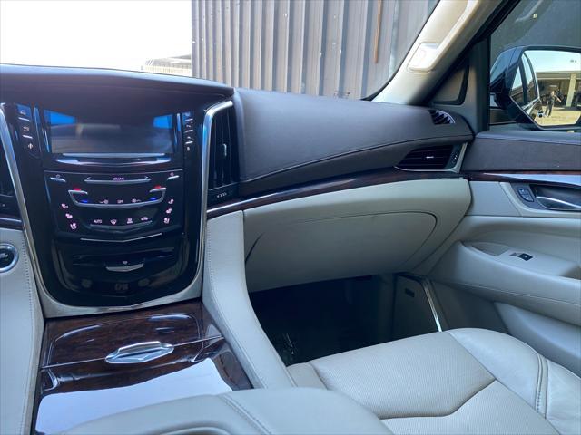 used 2016 Cadillac Escalade car, priced at $30,899