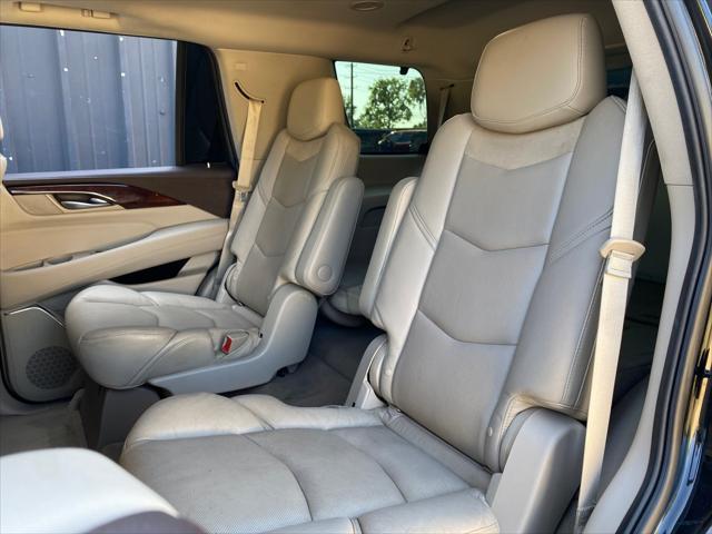used 2016 Cadillac Escalade car, priced at $30,899