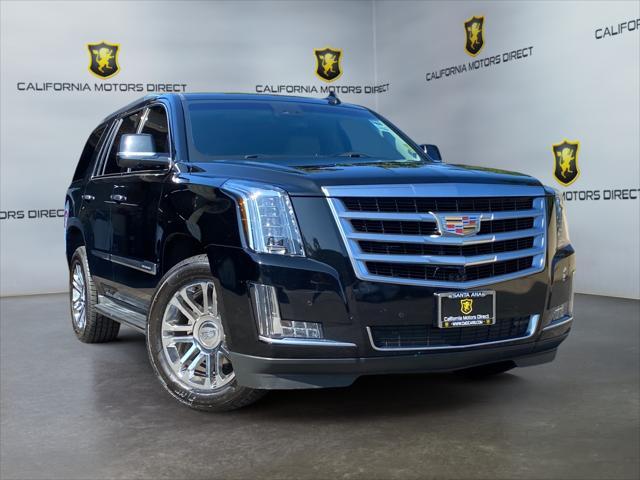used 2016 Cadillac Escalade car, priced at $30,899