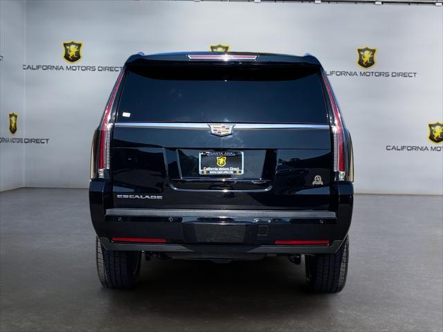 used 2016 Cadillac Escalade car, priced at $30,899