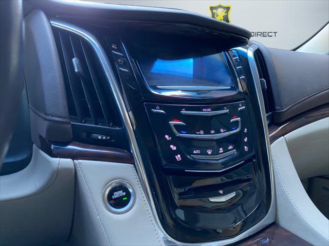 used 2016 Cadillac Escalade car, priced at $30,899
