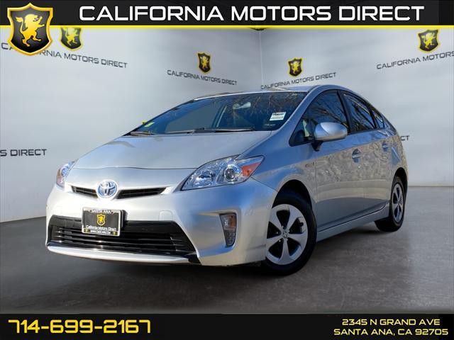 used 2015 Toyota Prius car, priced at $14,999