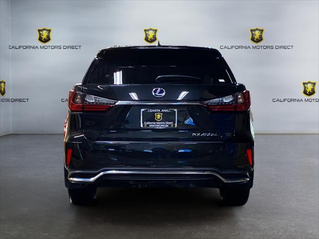 used 2021 Lexus RX 450h car, priced at $41,299