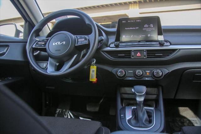 used 2023 Kia Forte car, priced at $15,599