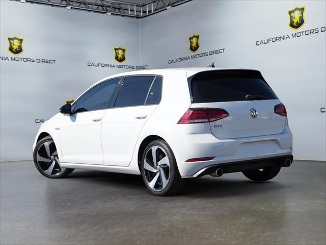 used 2021 Volkswagen Golf GTI car, priced at $22,989