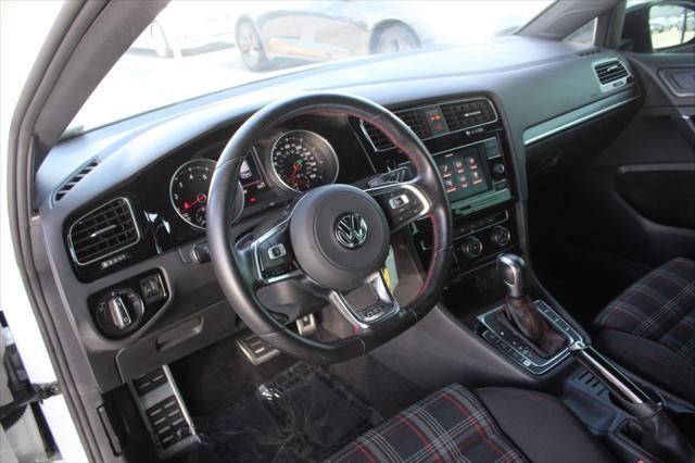 used 2021 Volkswagen Golf GTI car, priced at $23,389