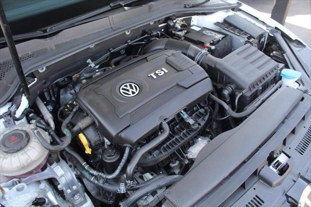 used 2021 Volkswagen Golf GTI car, priced at $22,989