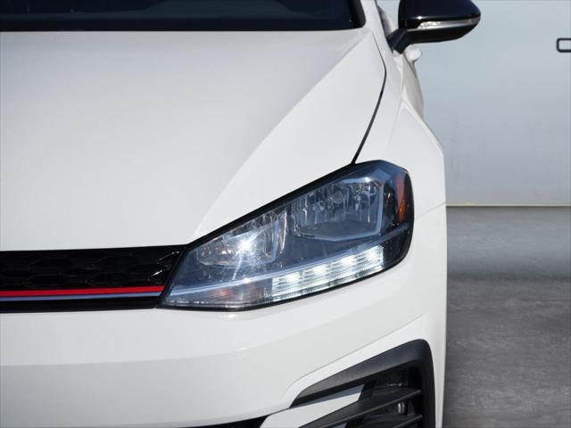 used 2021 Volkswagen Golf GTI car, priced at $22,989