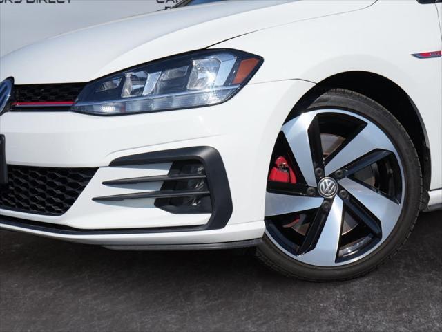 used 2021 Volkswagen Golf GTI car, priced at $22,989