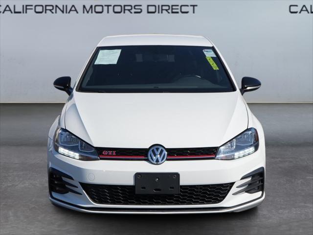 used 2021 Volkswagen Golf GTI car, priced at $22,989