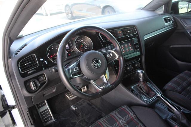 used 2021 Volkswagen Golf GTI car, priced at $22,989