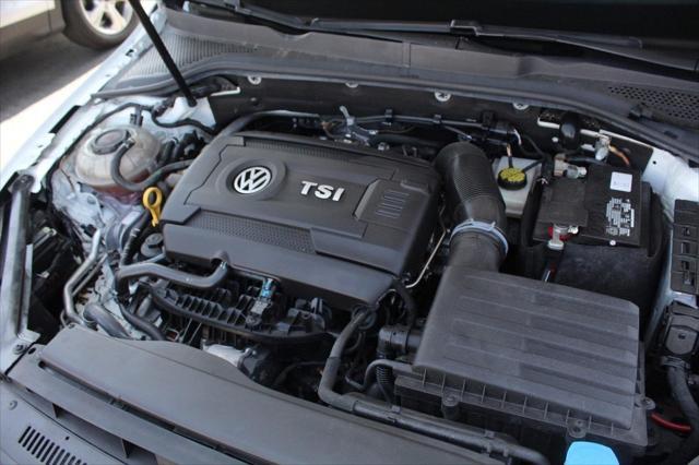 used 2021 Volkswagen Golf GTI car, priced at $22,989