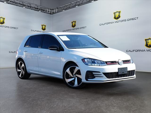 used 2021 Volkswagen Golf GTI car, priced at $22,989