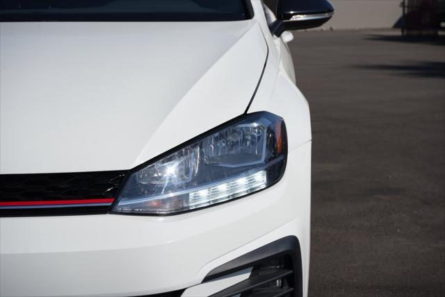 used 2021 Volkswagen Golf GTI car, priced at $23,389