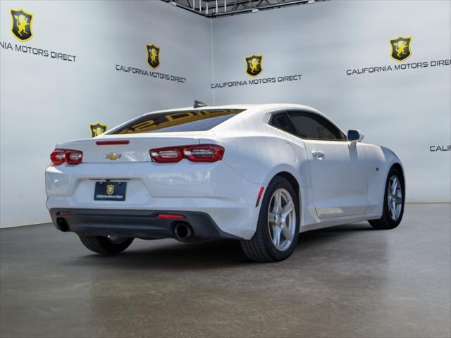 used 2019 Chevrolet Camaro car, priced at $19,999