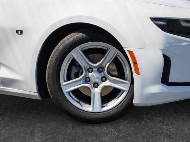 used 2019 Chevrolet Camaro car, priced at $19,999