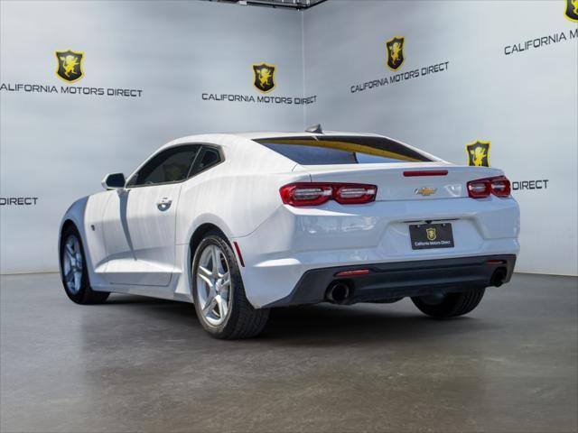 used 2019 Chevrolet Camaro car, priced at $19,999