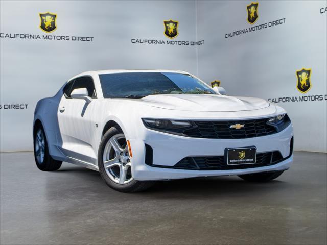 used 2019 Chevrolet Camaro car, priced at $19,999