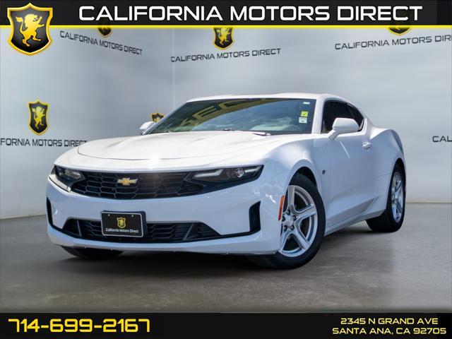 used 2019 Chevrolet Camaro car, priced at $19,999