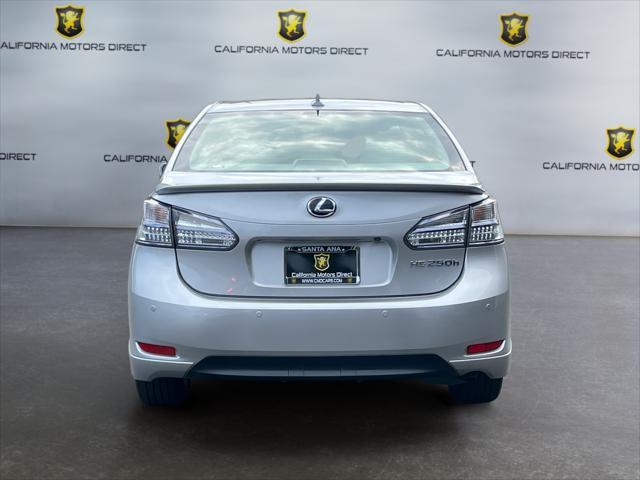 used 2012 Lexus HS 250h car, priced at $14,699