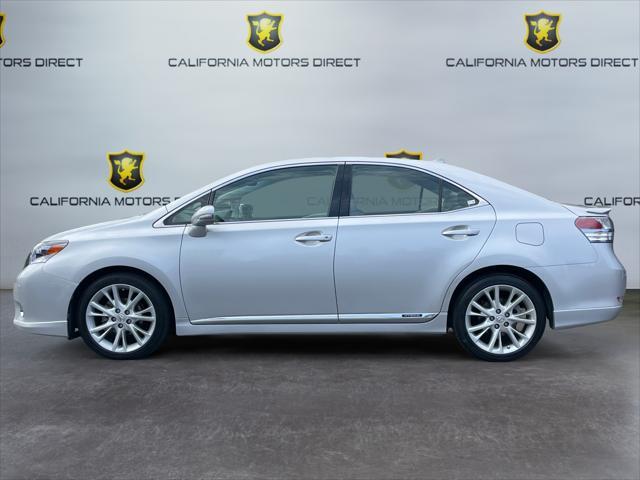 used 2012 Lexus HS 250h car, priced at $14,699