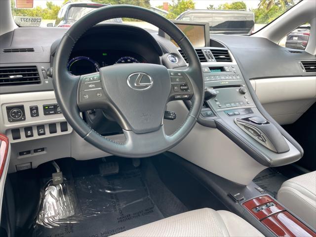 used 2012 Lexus HS 250h car, priced at $14,699