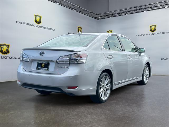 used 2012 Lexus HS 250h car, priced at $14,699