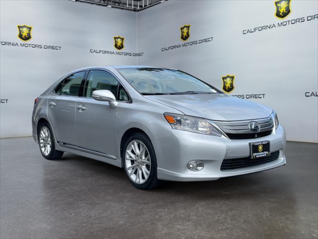 used 2012 Lexus HS 250h car, priced at $14,699