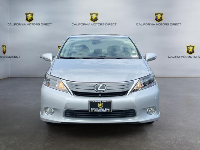 used 2012 Lexus HS 250h car, priced at $14,699